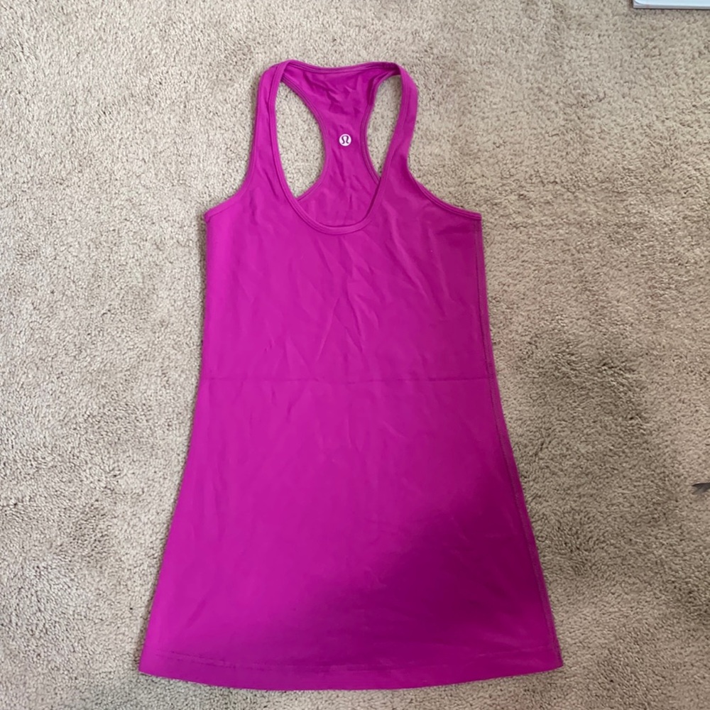 lululemon Cool Racerback CRB Ultra Violet? Size 2/4?
